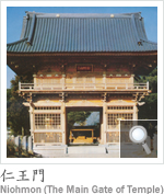 仁王門 Niohmon (The Main Gate of Temple)